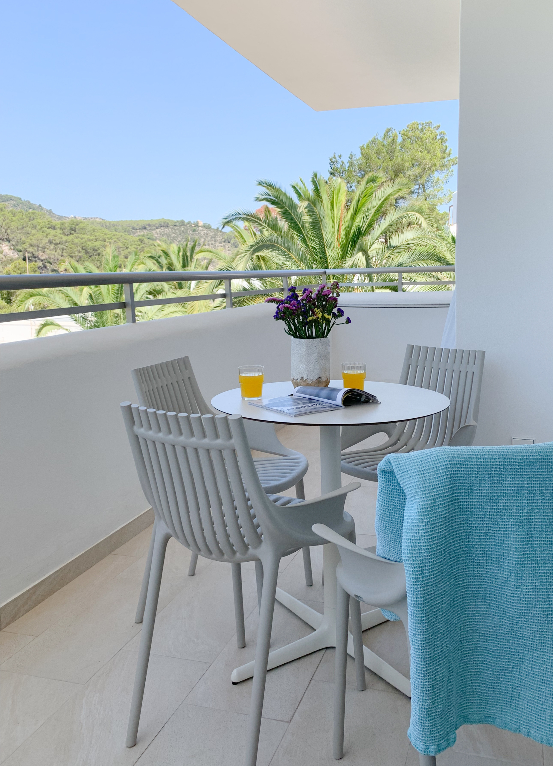 Apartamento Confort - Terraza