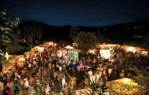 Night market Las Dalias Ibiza