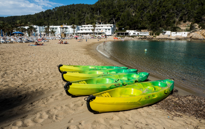 Canoas para descubrir el Puerto de San Miguel