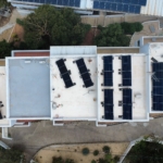 Instalación fotovoltaica en San Miguel Park