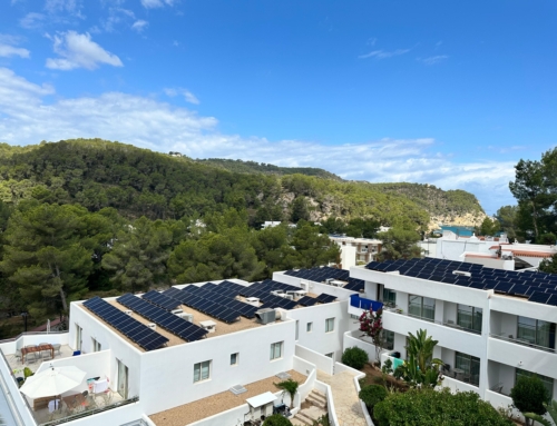 San Miguel Park/Esmeralda Mar: Un paso hacia la sostenibilidad con energía solar en Ibiza