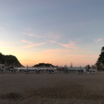 Puerto de San Miguel. Mejores puestas de sol del norte de Ibiza.