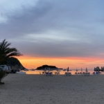 Puerto de San Miguel. Mejores puestas de sol del norte de Ibiza.