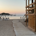 Puerto de San Miguel. Mejores puestas de sol del norte de Ibiza.