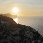 Acantilados de Na Xamena. Mejores Puestas de Sol del norte de Ibiza